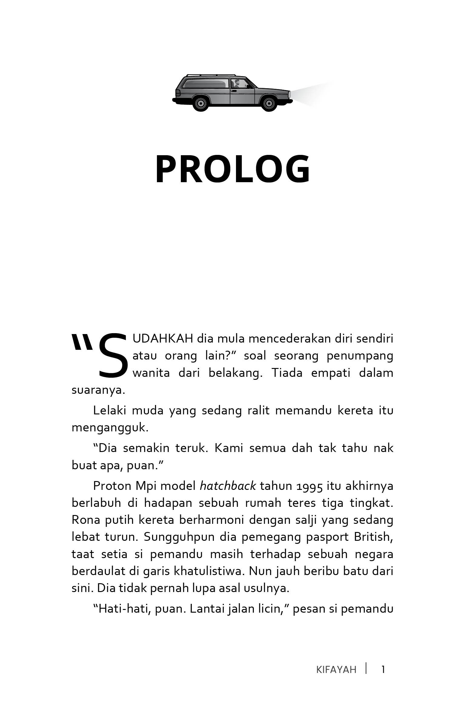 K-LIT Kifayah - Shah Ibrahim